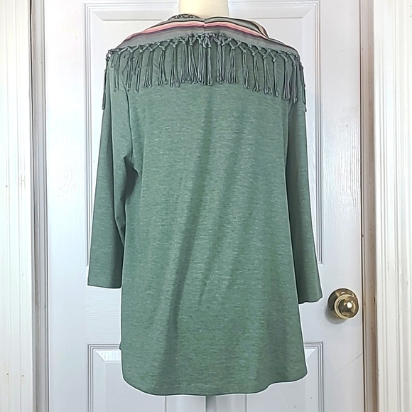 One World Blouse With Scarf - Picture 6 of 11